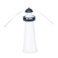 thumbnail image 4 of Ventilador Silencioso Multiusos Zulema para Mesa Cocina Picnic Blanco Fijo Abanico de moscas, 4 of 8