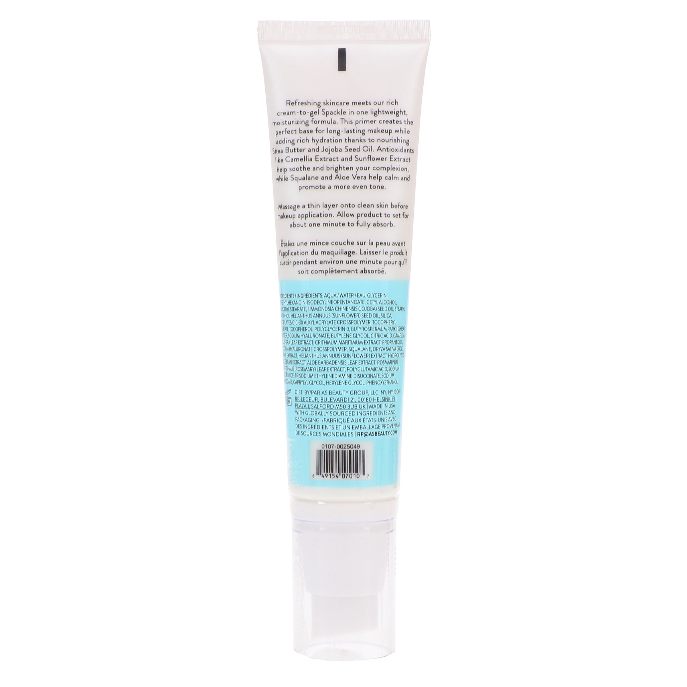 Laura Geller Spackle Skin Perfecting Primer Hydrate Moisturizes + Replenishes 2 oz