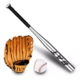 thumbnail image 1 of Set Bat De Aluminio, Pelota Y Guante P/beisbol Infantil Rojo, 1 of 8