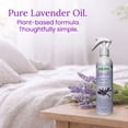 thumbnail image 5 of EarthSential All Natural Lavender Room Spray, Plant-Based Air Freshener for Home, Linen & Fabric Mist, No Harsh Chemicals, 8 oz, 5 of 5
