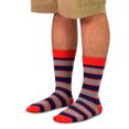 thumbnail image 5 of TeeHee Novelty Crazy Fun Crew Socks 5-Pack for Men, 5 of 6