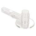 thumbnail image 2 of Cortador de papel circular ajustable con rotación de 360 grados, escala transparente, recortador de papel circular con almohadilla antideslizante para bricolaje, 2 of 14