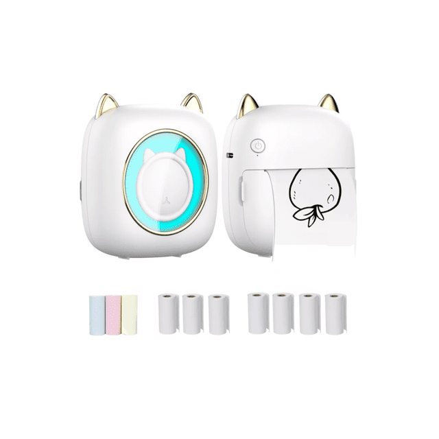 Mini Impresora Térmica Inalámbrica Con Bluetooth Portátil