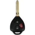thumbnail image 2 of Dorman 99676ST Keyless Entry Remote 3 Button - Blade Stamp G for Specific Toyota Models, 2 of 5