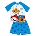thumbnail image 1 of Paw Patrol Boys Blue Long Sleeve Long Leg Pyjama Set, 1 of 7