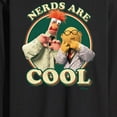 thumbnail image 3 of Muppets - Nerds Are Cool - Men's Long Sleeve T-Shirt, 3 of 5