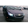 For Chevrolet Chevy Cruze White Replacement Light Bulbs for Headlamps Headlights Head Lamps Lights