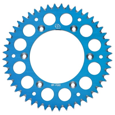 Primary Drive Rear Aluminum Sprocket 52 Tooth Blue for Husaberg TE 300 2012-2014
