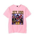 thumbnail image 5 of Jey USO Classic Photo Merch T-shirt Short-Sleeved Women Men Fashion Casual Summer Sport Hip Hop Tee, 5 of 6