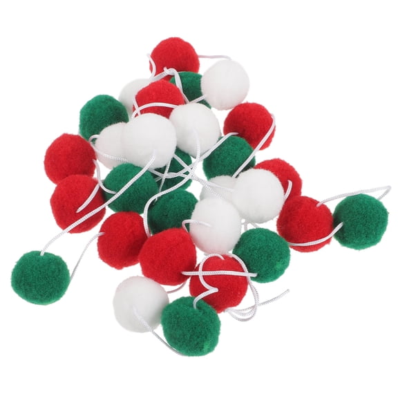 OHOIOLLA Adjustable Pom Pom Christmas Hanging Decor Festive Home Decoration