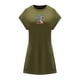 thumbnail image 1 of Vestido de verano para mujer, ropa de primavera, minivestido sencillo para adolescentes, para viajar y salir , s S, 1 of 7