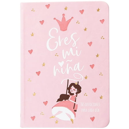 Eres Mi Niña: 365 Días Devocionario, (Hardcover)