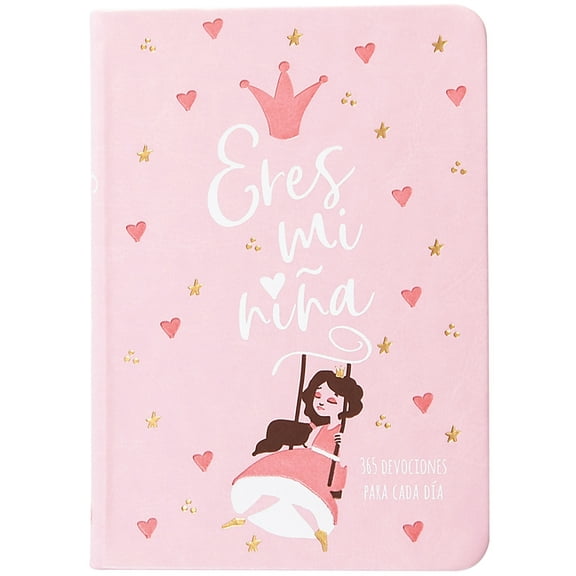 Eres Mi Niña: 365 Días Devocionario, (Hardcover)