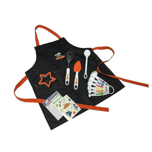 Tailor Made Products TCC50229 Curious Chef Denim Kit&#44; 11 Piece