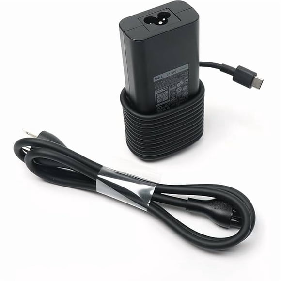 xixishop 65W USB C Laptop Charger,Latitude 5500 5501 5510 5511 5520 5521 5530 5531 5540 AC Adapter with 3ft Power Cord, Black, HA65NM190