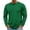 09#Dark Green, variant on Men's Long Sleeve Shirts Crew Neck Solid T Shirts Casual Long Sleeve T-shirts for Men Fall Tee Casual Comfort Breathable Soft Fabric