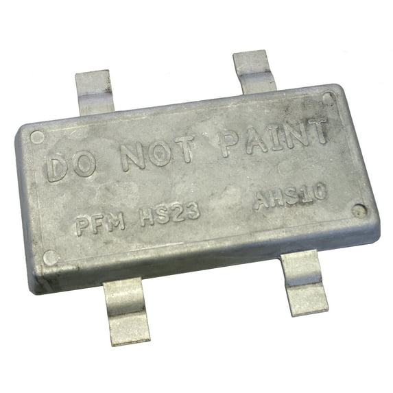 Weld On Strap Anode Replaces AHS-10 Weld-on Aluminum Anode