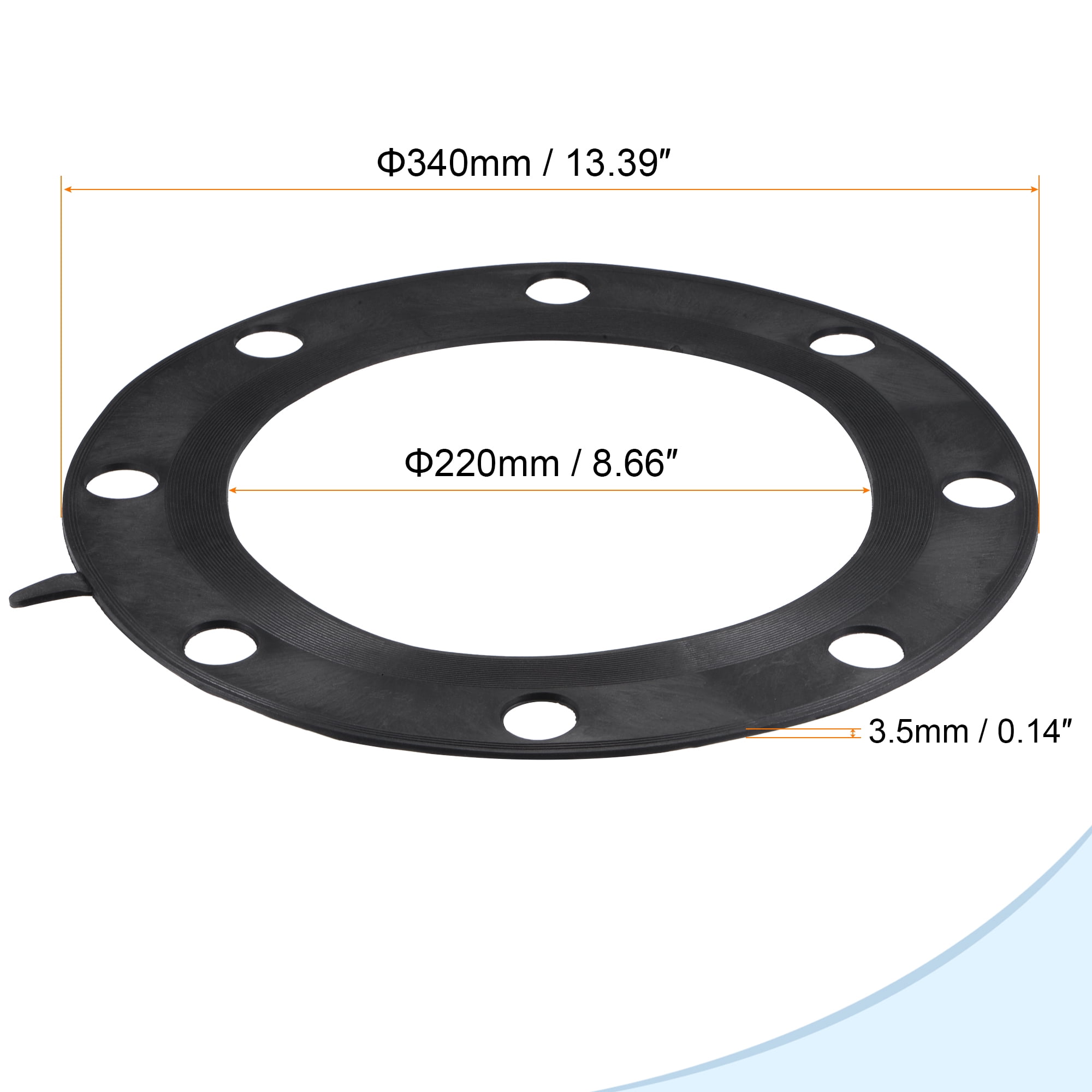 Full Face Gasket Dimensions