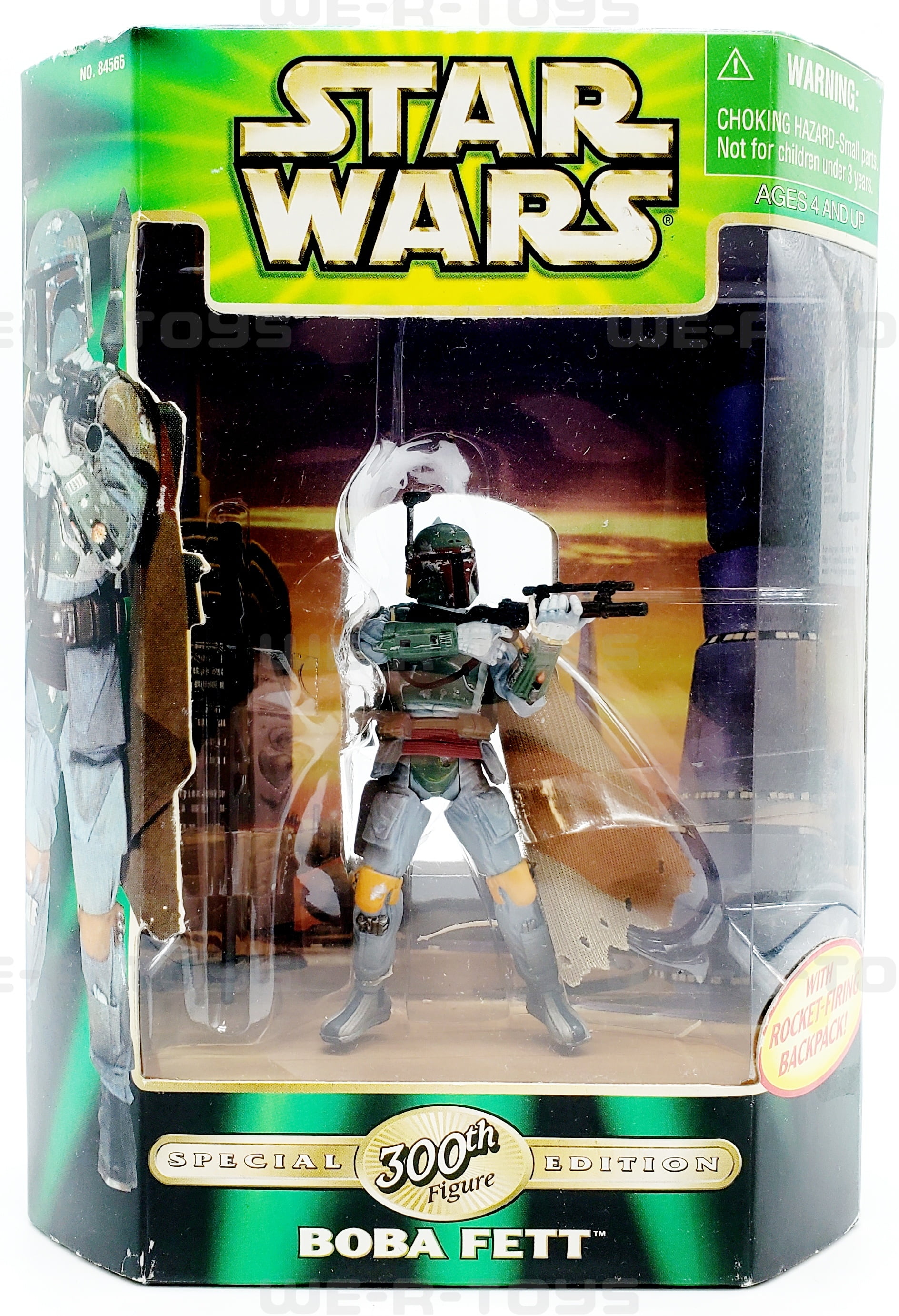 Boba fett on sale 300th figure