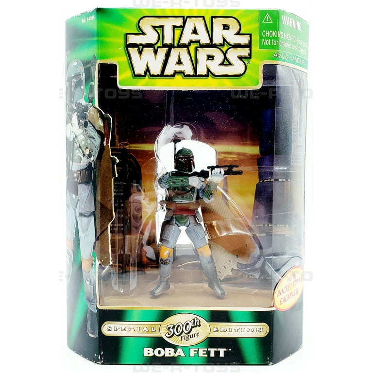 Star Wars Special Edition 300th Figure Boba Fett 2000 Hasbro