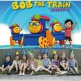 thumbnail image 5 of Bob the Train Backdrop Taspestry Wall Decor Banner Party Supplies Poster Birthday Decorations Background for Photography Taspestry, 5 of 6