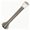 3in brushed nickel, variant on Spring Door Stop, Flexible Bendable Door Stopper with Rubber Tip, Adjustable Spring Door Stop for Home & Office Doors