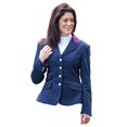 thumbnail image 2 of Shires Ladies Kingston Show Jacket, Navy, 30, 2 of 2
