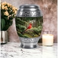 thumbnail image 5 of Cardinal Bird Cremation Urn For Mom And Dad, Tree Memorial Urn For Adult, Sunset Funeral Urns For Adult Male, Keepsake Urns For Ashes Set Of 4 And 1 Large (10&3) Inch Combo, 5 of 7