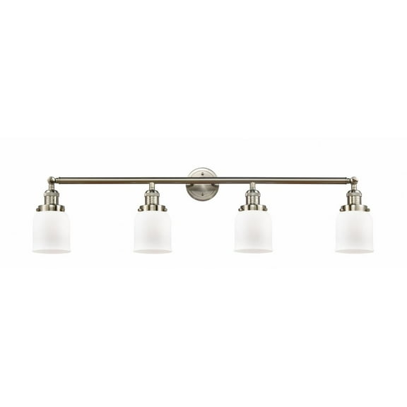 Innovations Lighting - Bell - 4 Light Bath Vanity In Industrial Style-9.75