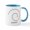 White/Blue Inside, variant on CafePress - Meaning Of Namaste Mug - 11 oz Ceramic Mug - Novelty Coffee Tea Cup