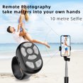thumbnail image 4 of QualitChoice Remote Control Ring Selfies Page Flipping For Mobile Phones Suitable For Mobile Phones Ring Remote white, 4 of 6