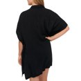 thumbnail image 2 of Dotti Womens Royal Belize Shirt Dress Cover-Up Style-DTRBC101 Swimsuit, 2 of 2