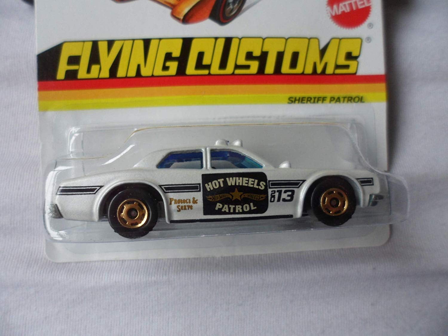 hot wheels sheriff