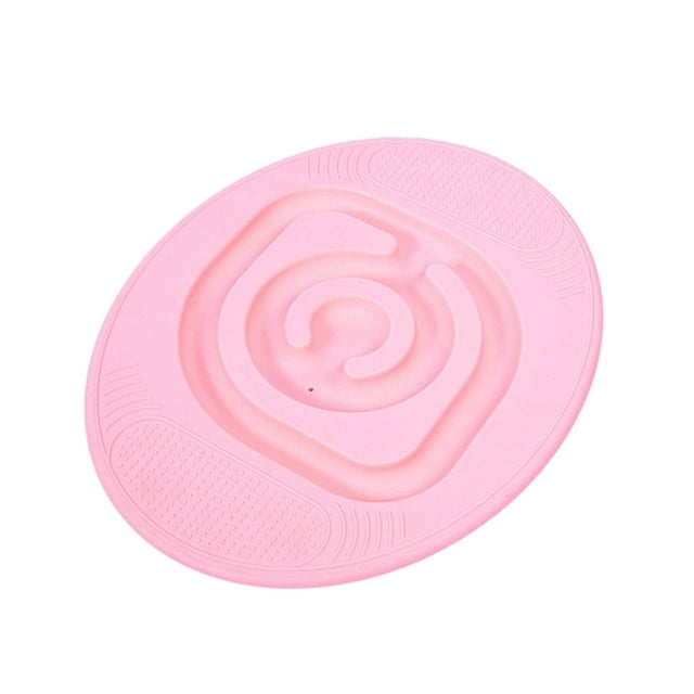 Pink Pink Children Training Equipment Snail Seesaw Balance Board Kindergarten Early Education Rocker Board Fitness Toy Gift