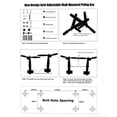 thumbnail image 3 of Multi-functional Wall Mounted Pull Up Bar Heavy Duty Chin Up Bar for Home Gym Indoor Upper Body Workout, Power Tower Set Training Equipment Fitness Dip Stand Supports to 440 Lbs, 3 of 8