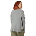 thumbnail image 3 of LABEL Go-to Cardi Light Grey/Putty LG, 3 of 3