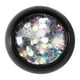 thumbnail image 5 of de Brillo de Clavo Espejo Brillante Manicura de Uñas para Maquillaje Arte de Uñas Pintura arte de DIY Púrpura Sunnimix Nail Art Glitter Powder Flakes, 5 of 7