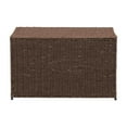 thumbnail image 3 of HOUSEHOLD ESSENTIALS Decorative Wicker Paper Rope Storage Chest, 3 of 5