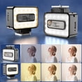 thumbnail image 5 of Desiontal F02/F03 Mini Camera Flash, GN8 Speedlight with 97 CRI, Type-C Rechargeable, 300mAh, 49g Ultra-Compact for Mirrorless Cameras, 5 of 12