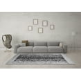 thumbnail image 3 of Ahgly Company Indoor Rectangle Oriental Gray Modern Area Rugs, 2' x 4', 3 of 4