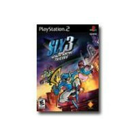 Sly 3: Honor Among Thieves - PlayStation 2