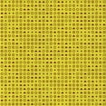 thumbnail image 1 of Ahgly Company Indoor Square Patterned Canary Yellow Area Rugs, 4' Square, 1 of 1