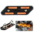 thumbnail image 3 of Soumake Universal Motorcycle Motorbike Exhaust Pipe Heat Shield Cover Guard Protector, 3 of 5