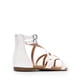 thumbnail image 5 of Sandalia DREAM PAIRS DWUMFS2502 Blanca con Tiras, Plana, Talla 9, 5 of 8
