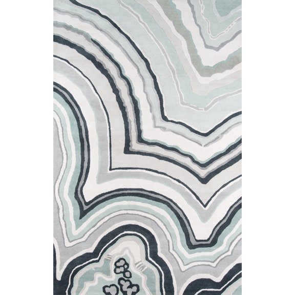 Novogratz Agate Rug, BLUE