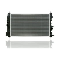 Radiator - Pacific Best Inc. Fit/For 13196 11-16 Chevrolet Cruze, 16-16 Cruze Limited Manual Tranmission 1.4L - Plastic Tank Aluminum Core