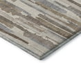 thumbnail image 3 of Addison Rugs Mayfield Premium Machine Washable Transitional Stripes Ivory Rectangle Rug, 5' x 7'6", 3 of 6