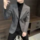 thumbnail image 4 of Reseñas coreanas Muchos abrigos masculinos Nuevos en chaquetas casuales para hombres Marcas originales de moda Ropa barata Ofertas Venta estética Ofertas frías, 4 of 5