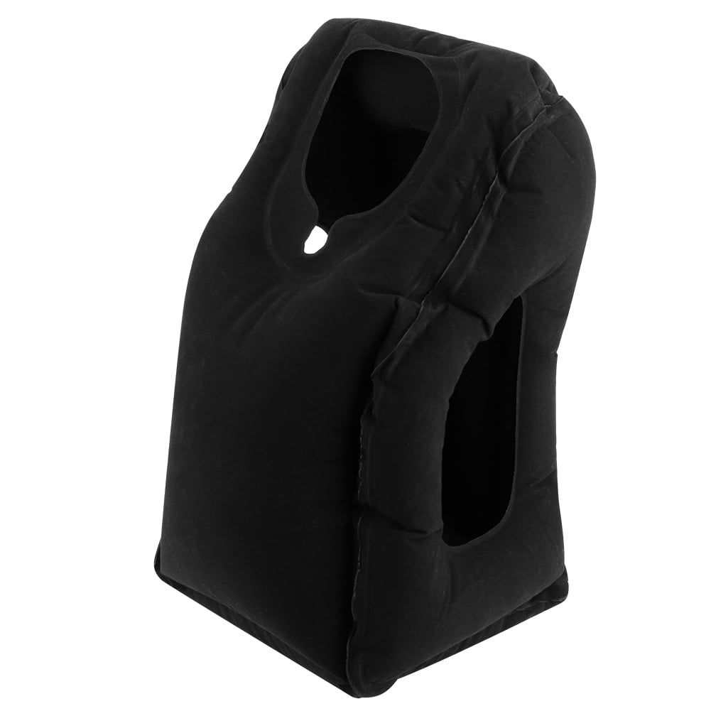 Tebru Inflatable Neck Pillow, Portable Pillow Neck Support Travel