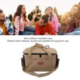 thumbnail image 4 of Camping Gear Storage Bag, Handheld Exquisite Craftsmanship Portable Multifunctional Outdoor Equipment Organizer Oxford Fabric  for Picnic Outdoor Activities, 4 of 7